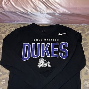 JMU Long Sleeve Tee